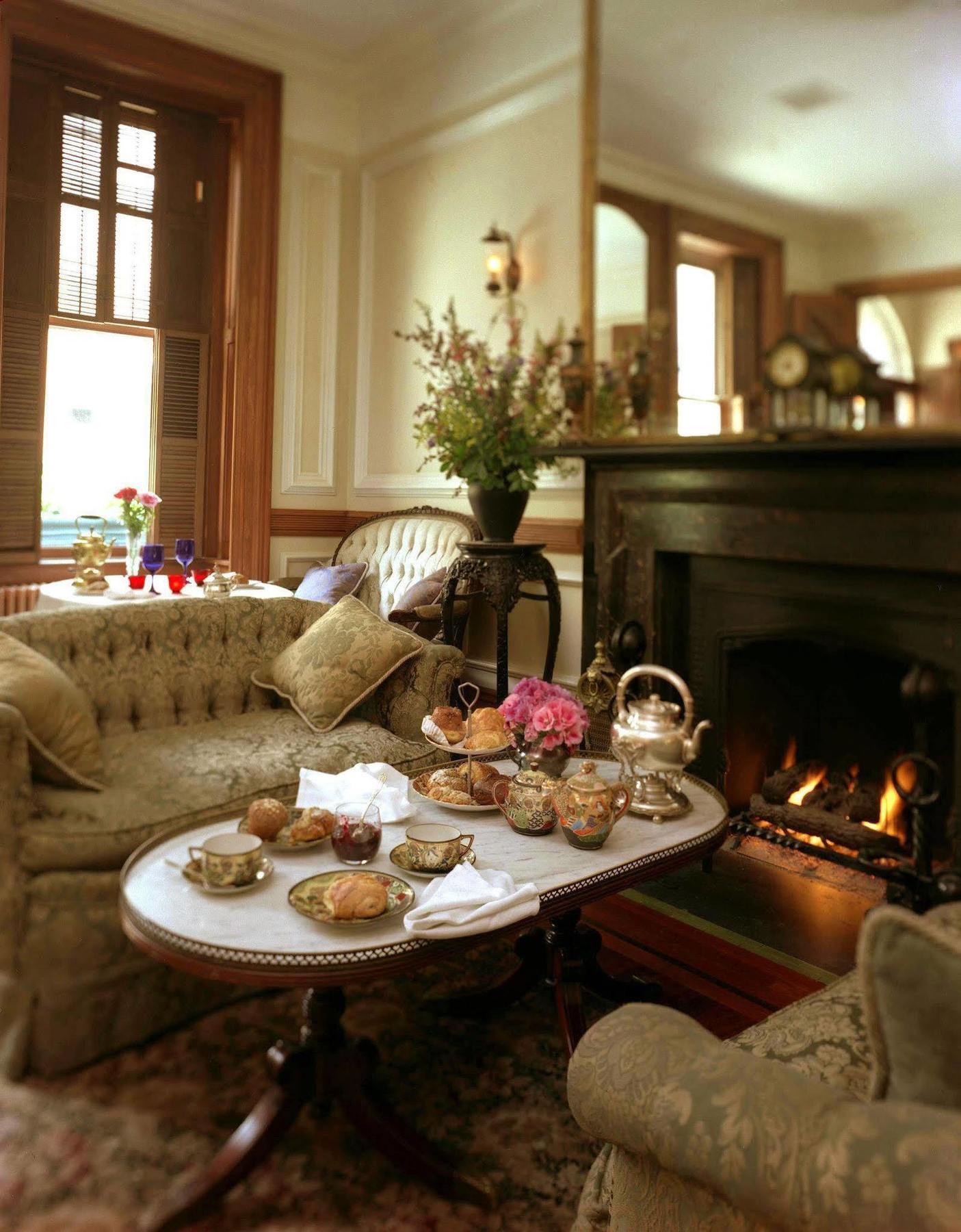 The Inn At Irving Place Нью-Йорк Интерьер фото
