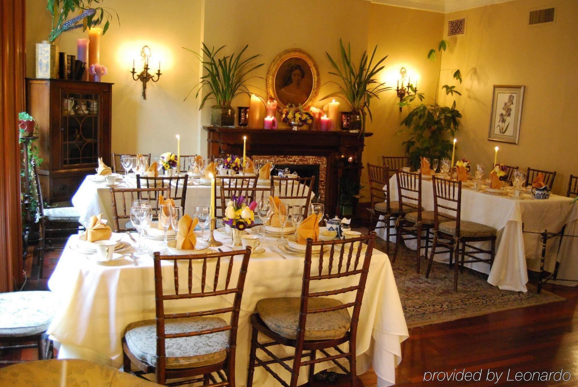 The Inn At Irving Place Нью-Йорк Ресторан фото